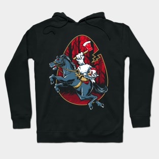 The Eggless Horseman Hoodie